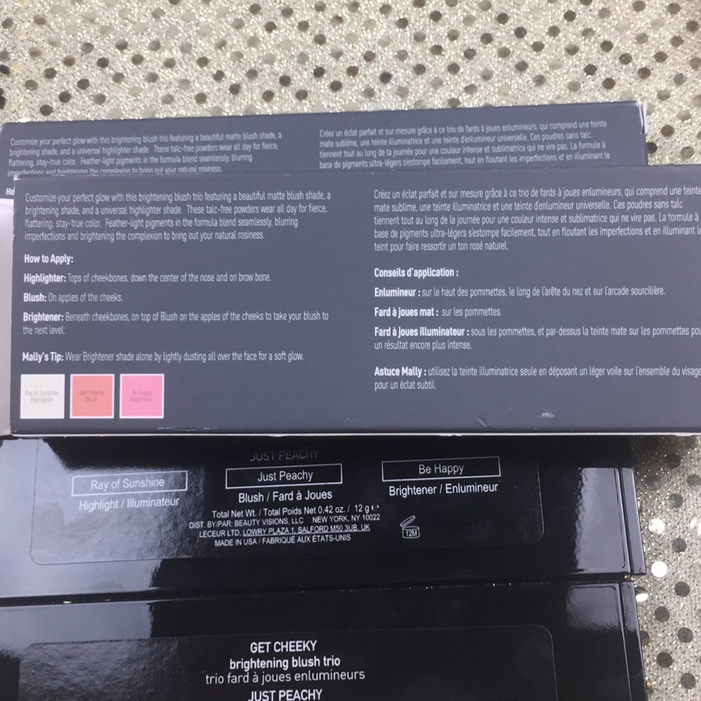 1 left❗️Mally Beauty get cheeky blush trio - Picture 6 of 6